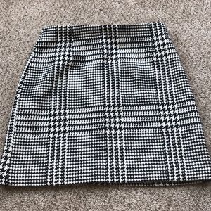 Tweed Mini Skirt